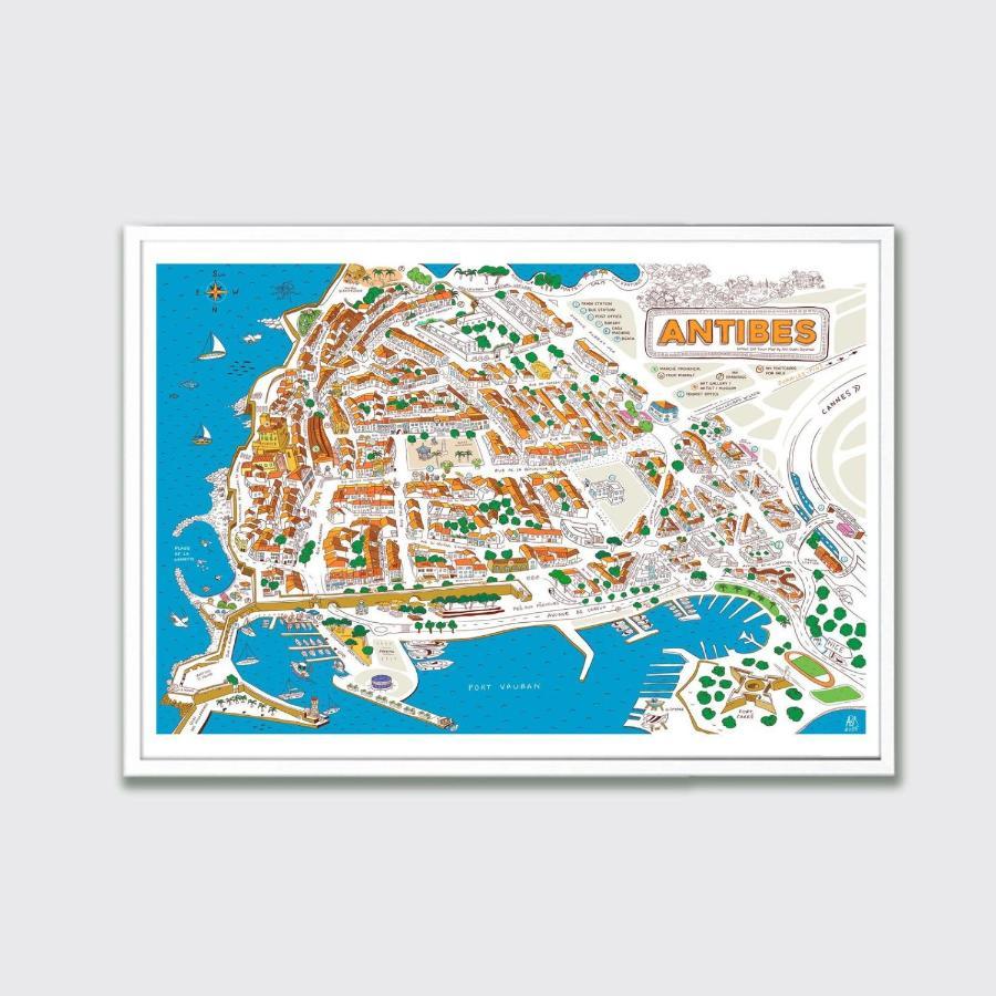 Penthouse Antibes Apartment ภายนอก รูปภาพ